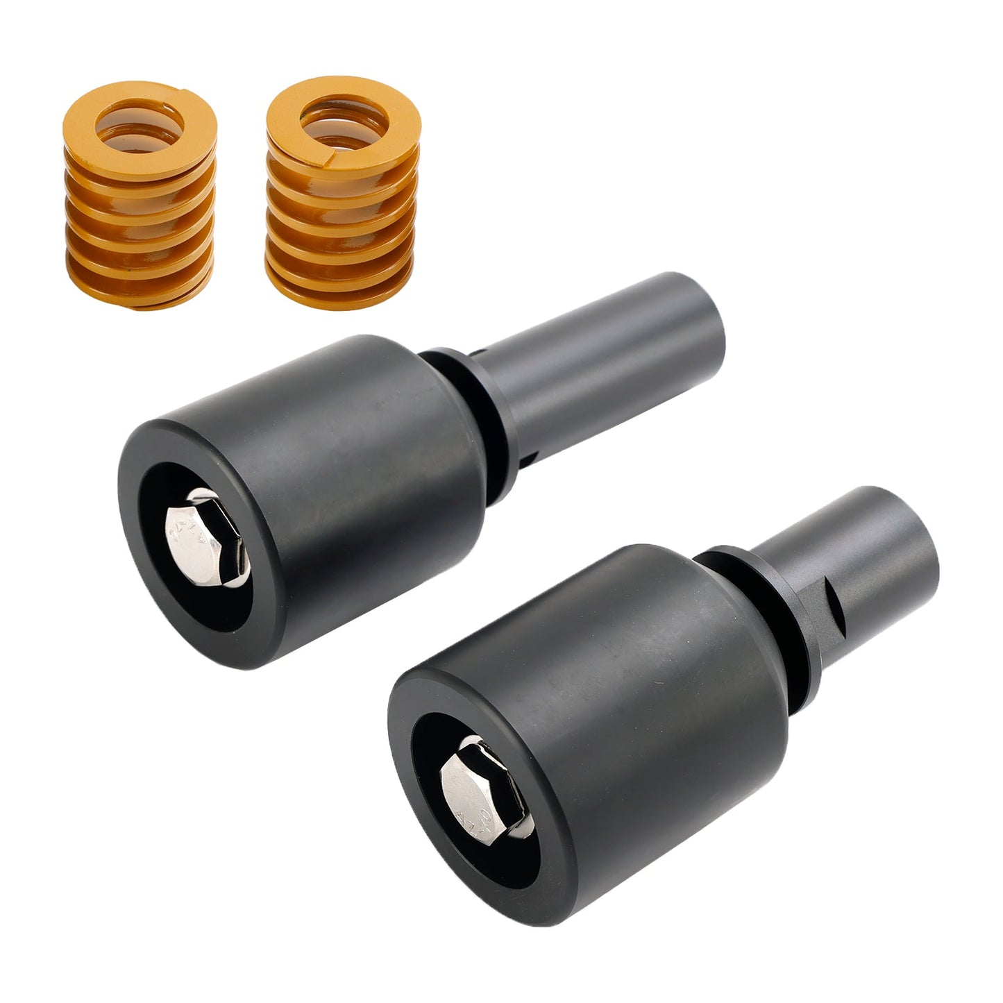 Protezione anticaduta telaio in alluminio nera per Kawasaki Zx-4R Zx-4Rr 2023-2024