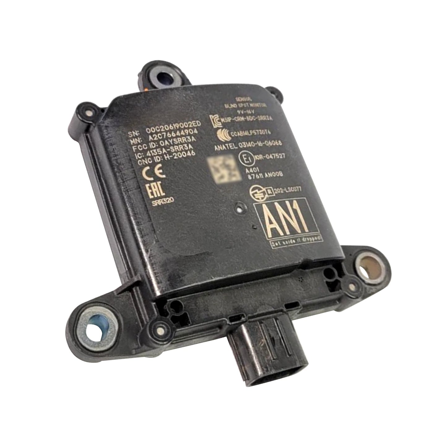 Modulo sensore radar per angolo cieco posteriore per Subaru Legacy Outback 2020-2024 87611-AN00B