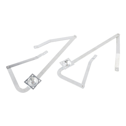 PR315500-LH +PR315500-RH Braccio cerniera scala soffitta sinistra + destra per scala Louisville