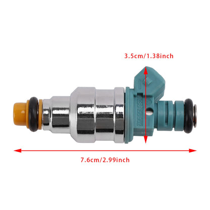 4 iniettori di carburante per Volkswagen Golf Cabriolet Jetta Fox 1.8L I4 0280150902