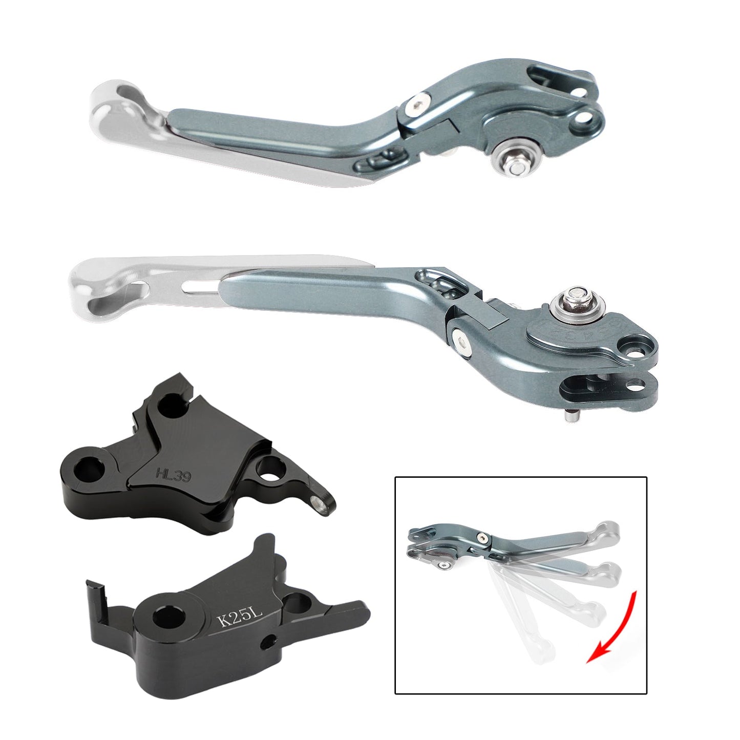 Leva freno frizione regolabile CFMOTO 800NK 2023