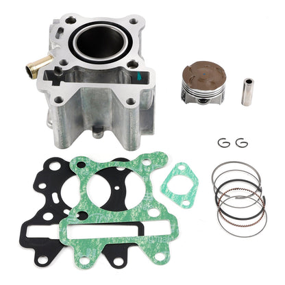 2012-2013 Yamaha YW 50 F Zuma 50 4T Kit guarnizioni cilindro pistone 42mm 60cc 3B3-E1311-00