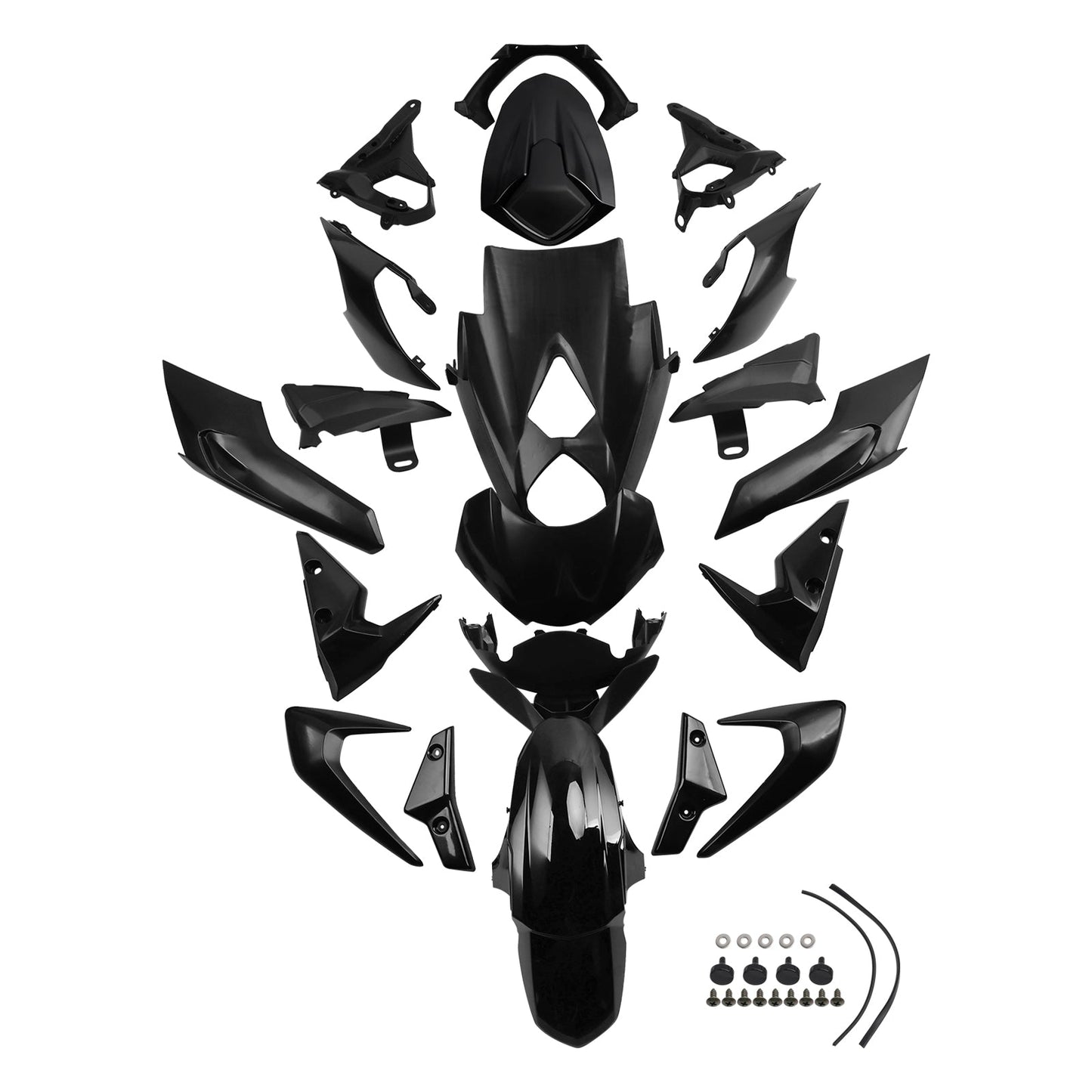 Carenatura per carrozzeria Street Triple 765 R/RS 2020-2022, non verniciata, a iniezione