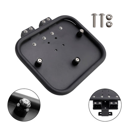 Supporto per borsa laterale Honda Ct125 Huntercub 125 2020-2024, nero