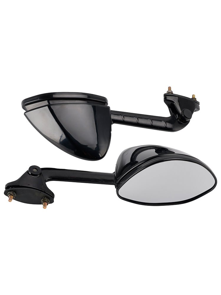 Coppia di specchietti retrovisori sinistro e destro per Kawasaki ZZR 1400 ZZ-R 1400 Ninja ZX-14 R 06-25