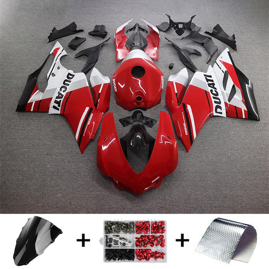 Kit carenatura iniezione Ducati 1299 2015-2020 Carrozzeria plastica ABS