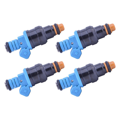 4 pezzi iniettori carburante per Opel Astra Cavalier Calibra 2.0L 0280150427