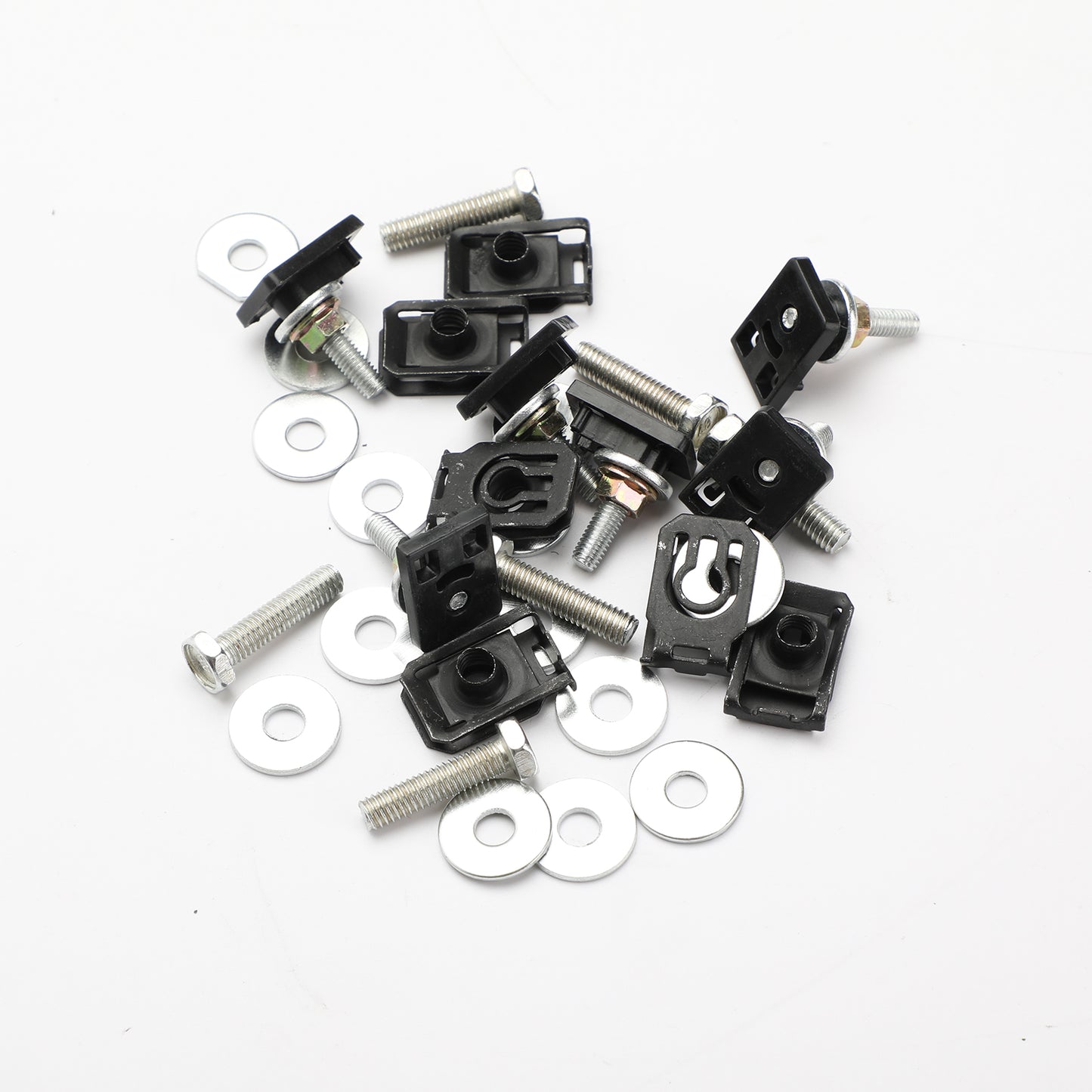 Front Black Big Horn Grille+Replacement Shell For 06-09 RAM 2500+3500