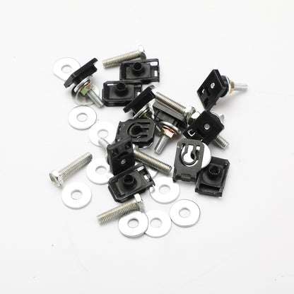 Front Black Big Horn Grille+Replacement Shell For 06-09 RAM 2500+3500