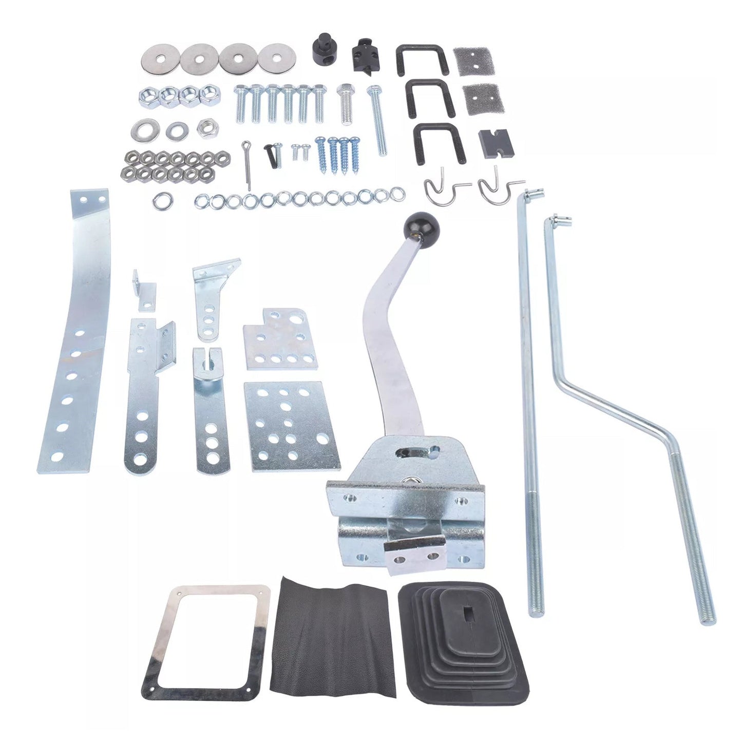 Kit di conversione universale per cambio automatico al pavimento Torqueflite 727,904 Dodge, Plymouth, Chrysler 7668 1964-1986