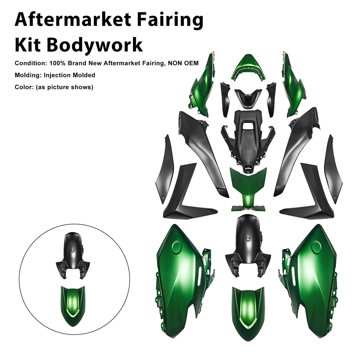 Kit di carene iniettate per Yamaha TMAX560 2025-2026