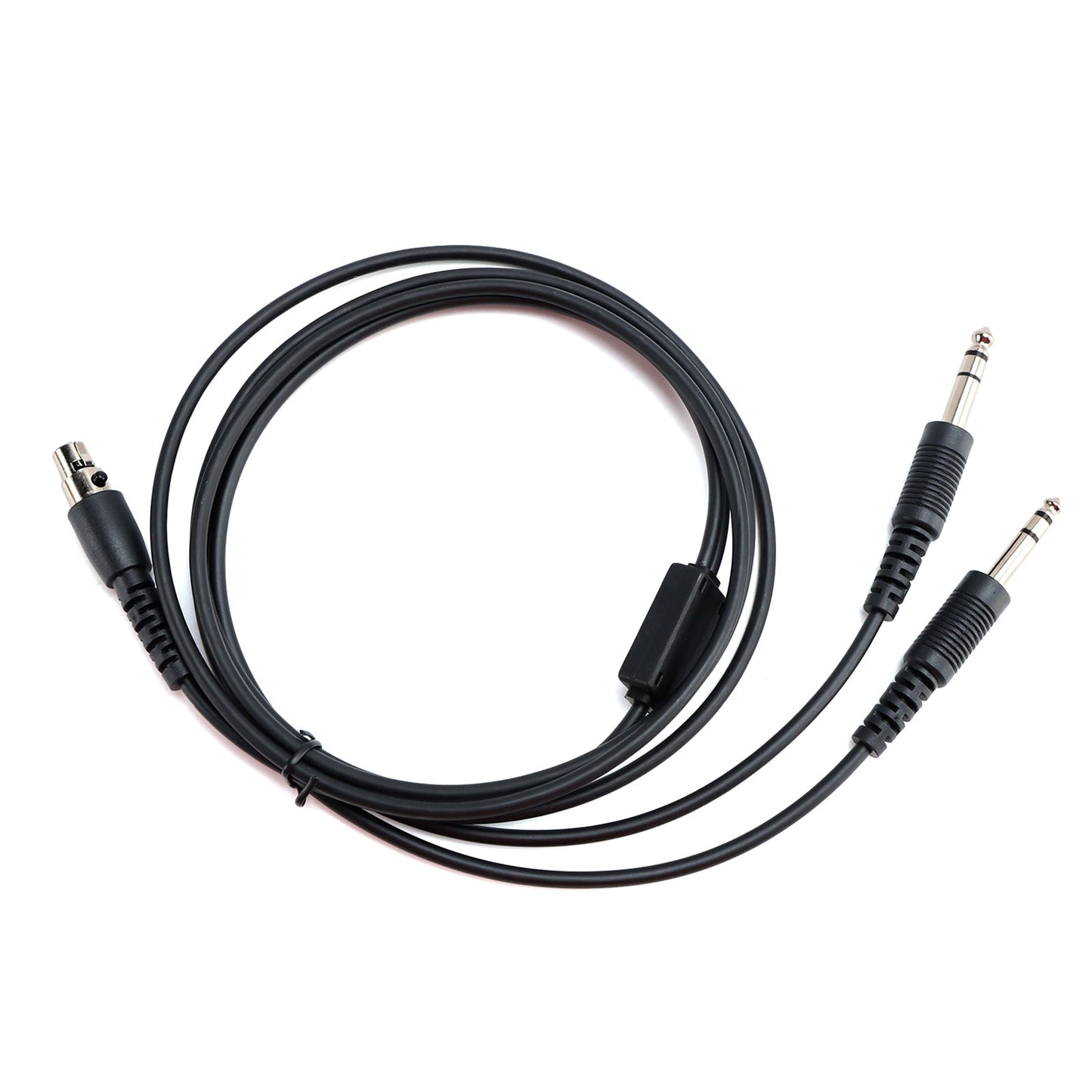 Cuffie antirumore per piloti con connettori GA da 6,3/5,2 mm, universali per aeromobili.