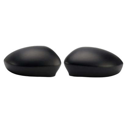 Coppia di calotte copri specchietti laterali per Fiat 500 2007-2024 Grande Punto 2005-2018