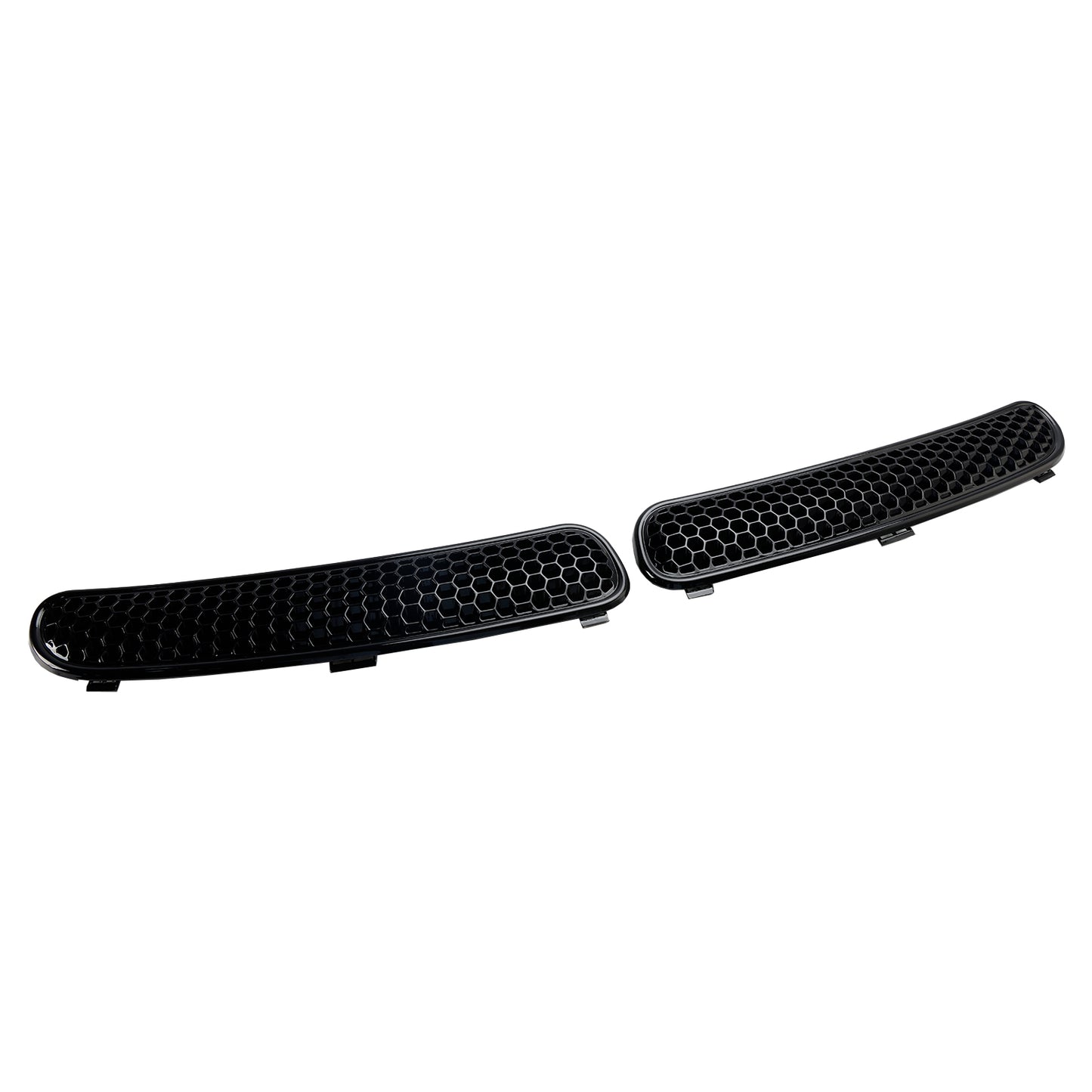 Hood Cowl Grille Air Intake Duct 7122506 & 7122505 Per Mini R50 R52 R53