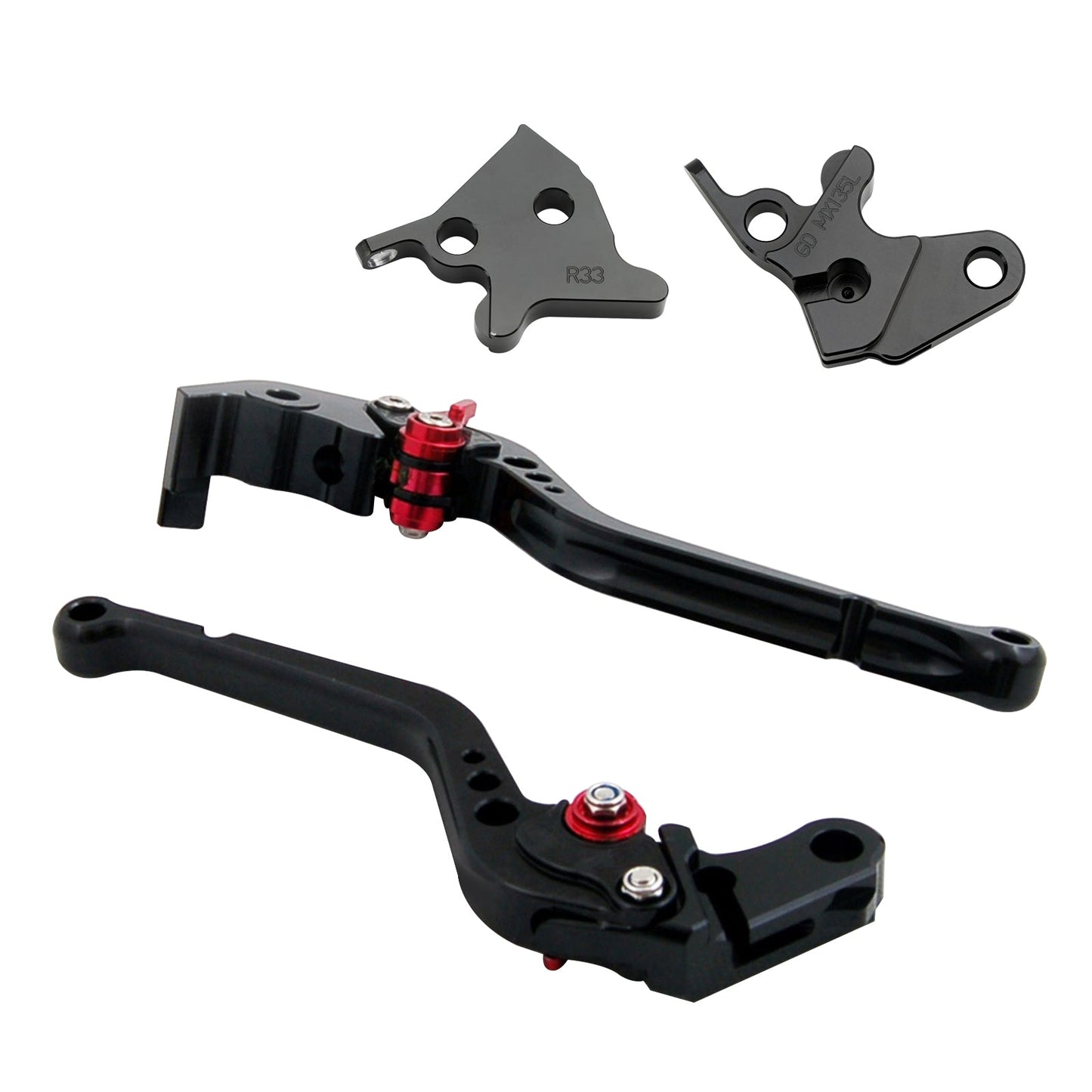 Leva frizione freno lunga YAMAHA YBR125 2005-2014