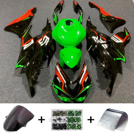Kit carenatura iniezione in plastica ABS adatto per Kawasaki ZX-6R 2024-2026