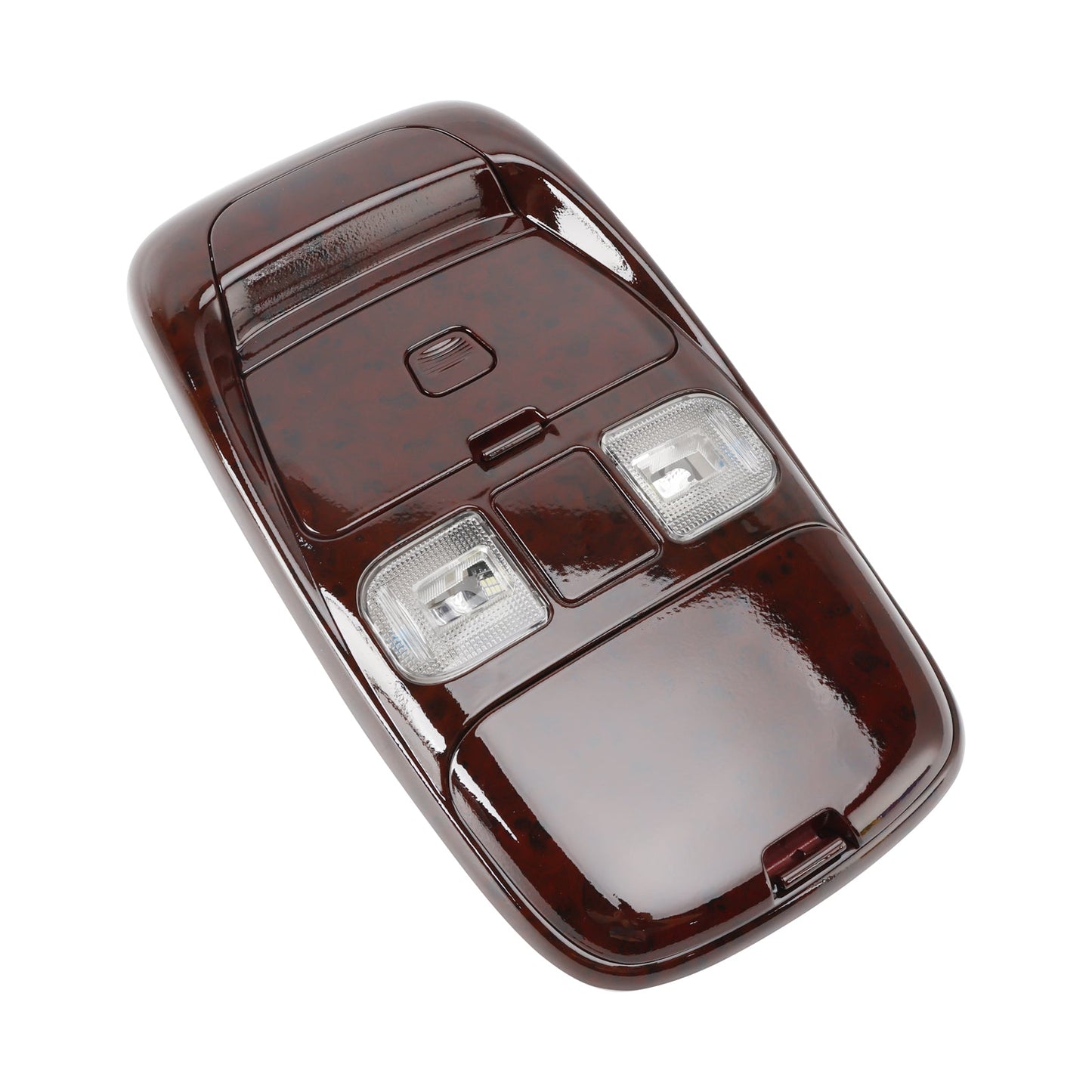 Console superiore anteriore a LED Dodge Ram 1500 1998-2001 in legno di pesca SN94TL2AA 5013618AA
