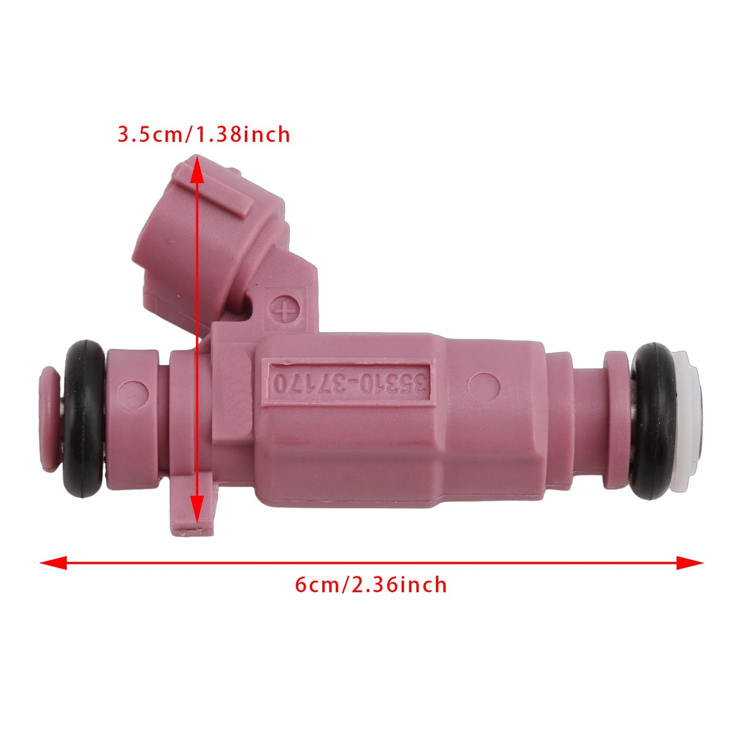 4 iniettori di carburante per Hyundai Accent Kia Rio 06-11 35310-37170 FJ989