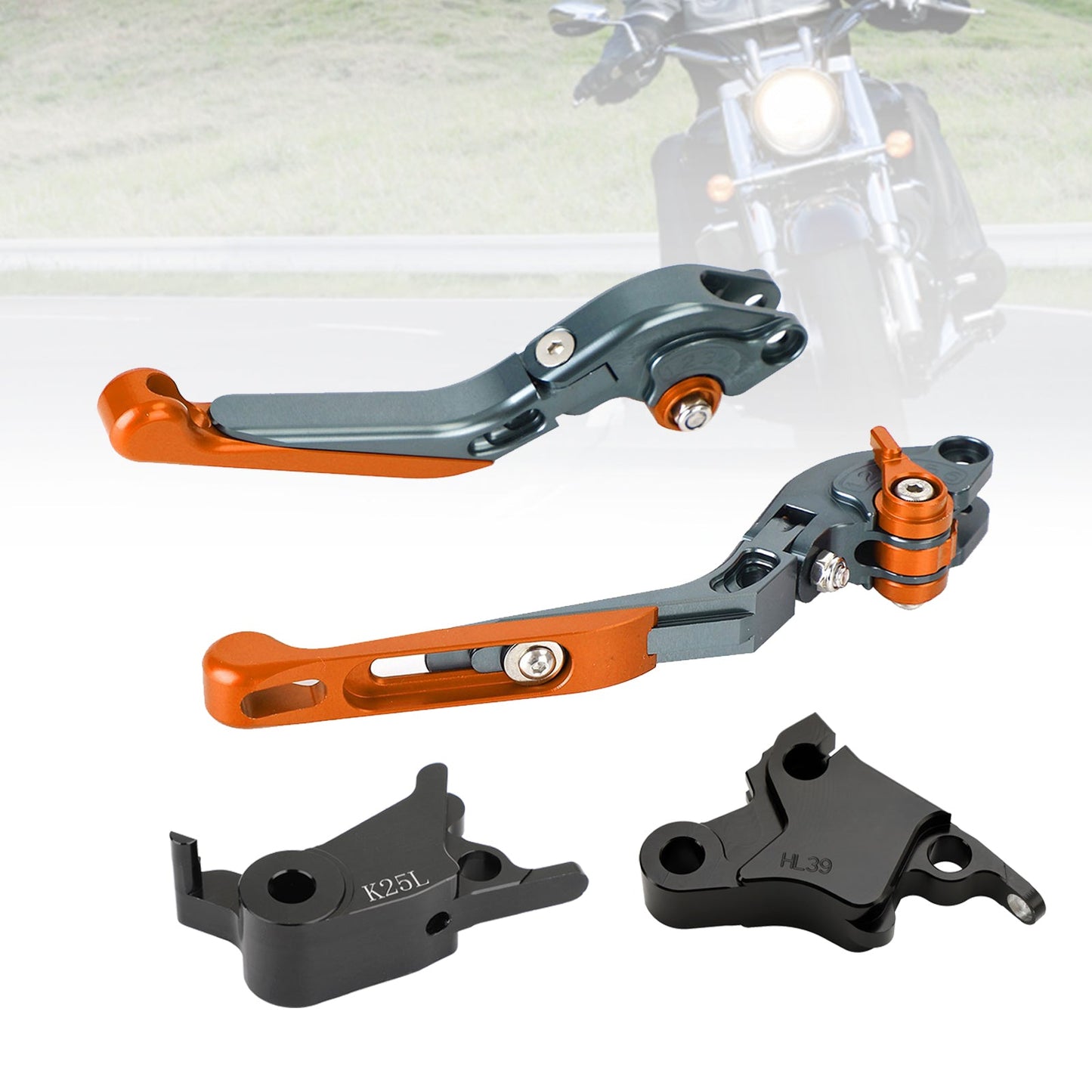 Leva freno frizione regolabile CFMOTO 800NK 2023