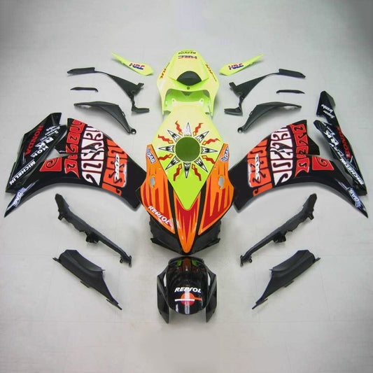 Kit carenatura Bodywork ABS di plastica per Honda CBR1000RR 2012-2016