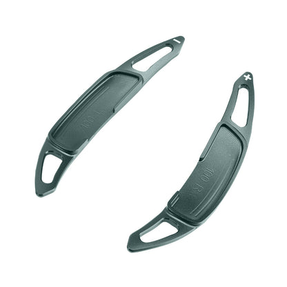 Palette del cambio al volante per Renault Arkana 2021-24, in alluminio grigio