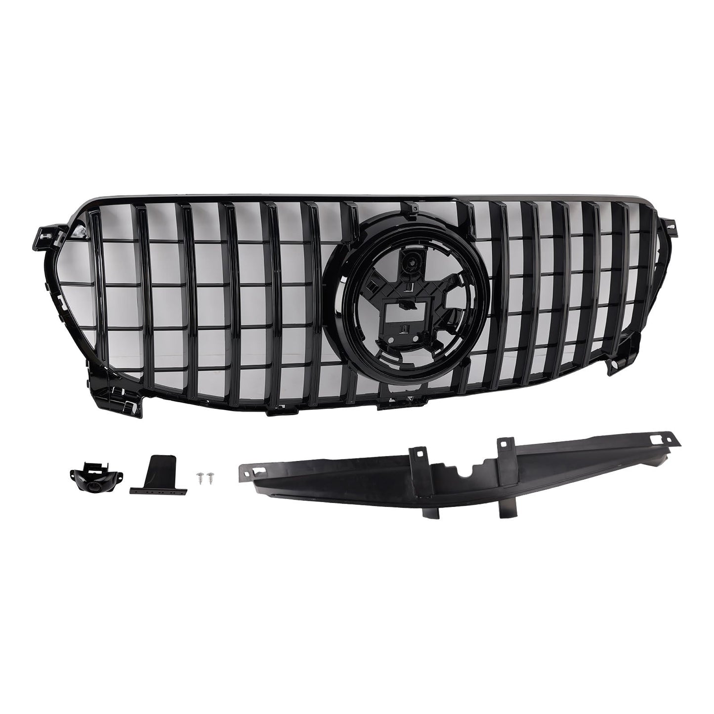 Griglia paraurti anteriore per Mercedes Benz Classe GLE W167 GLE350 2020-2022