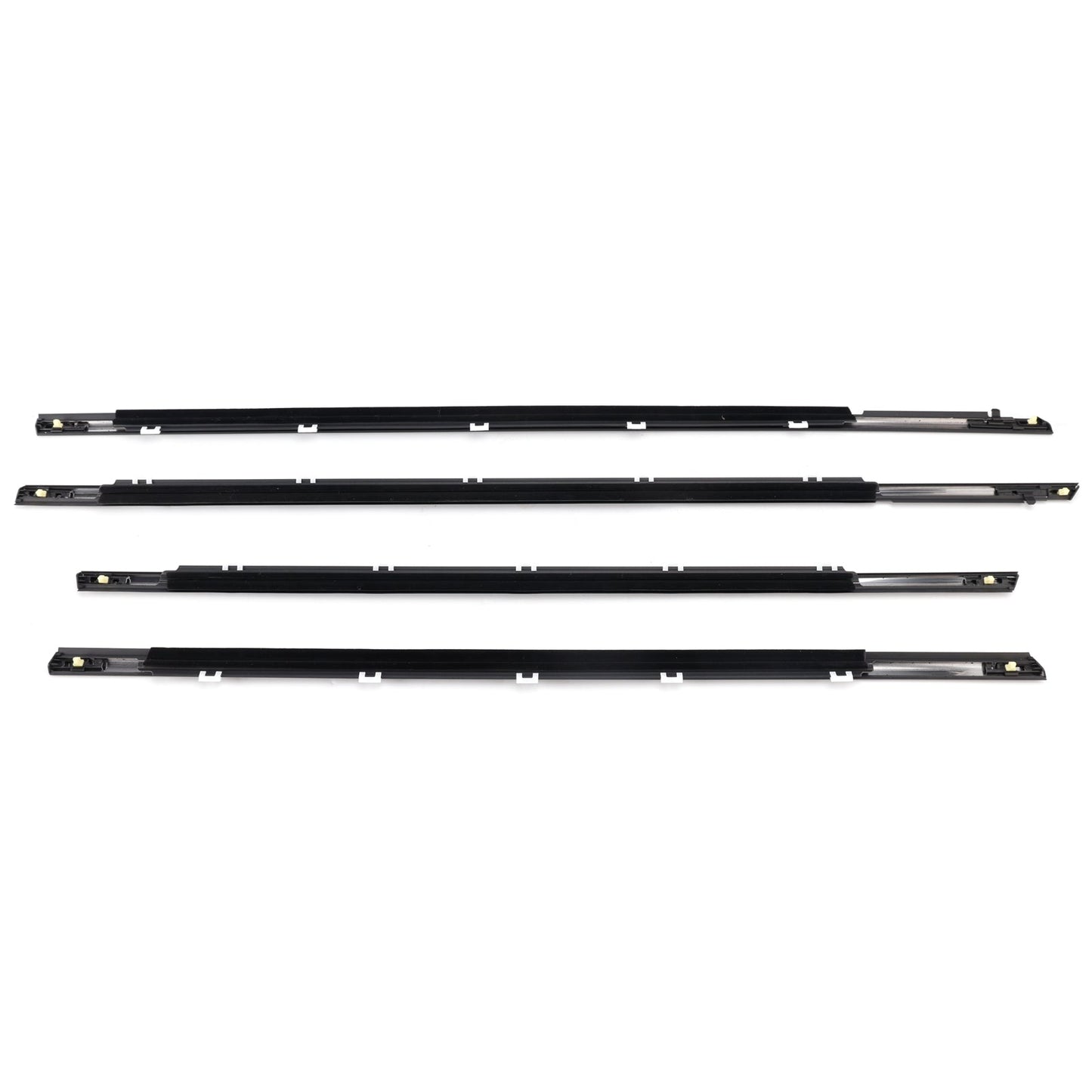 4 guarnizioni esterne per portiere 82210M6000 per Kia K3 Forte Cerato 2019-2023