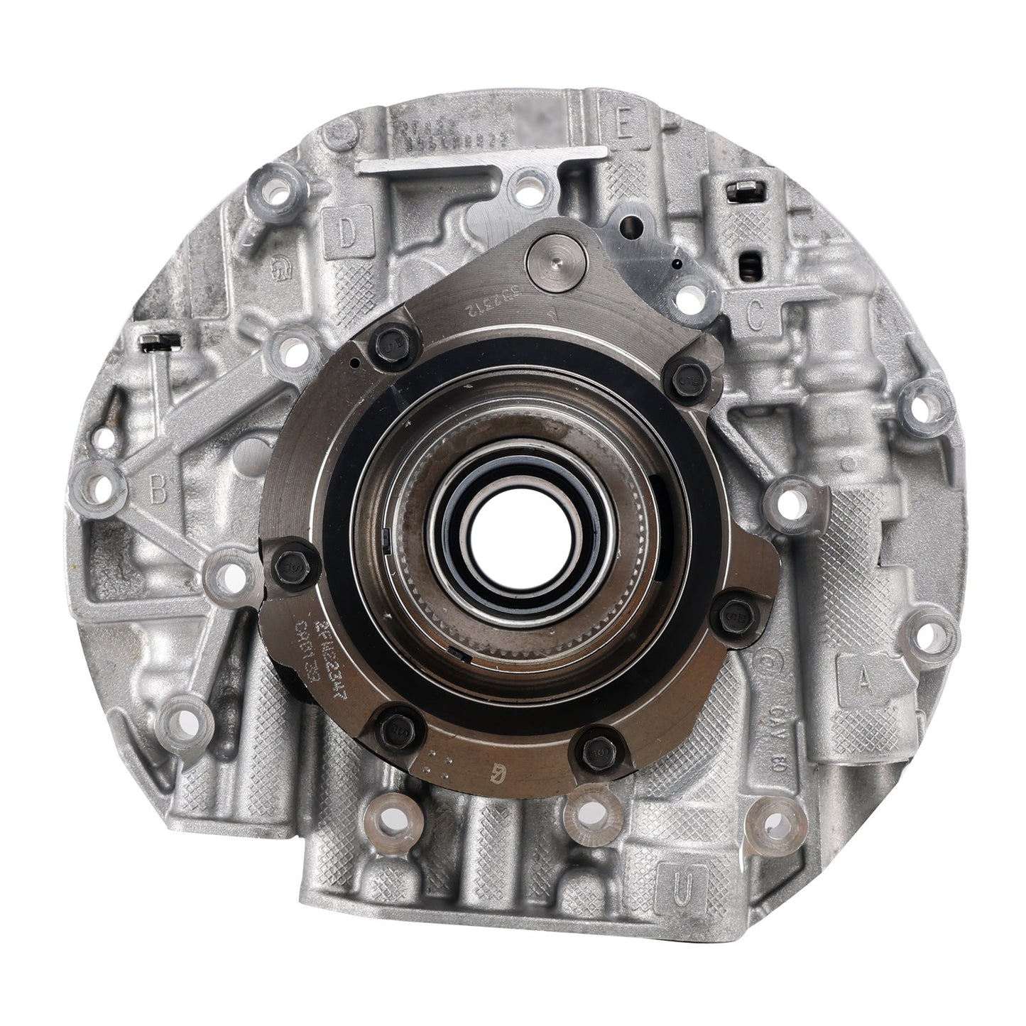 6L80 6L90 Coperchio pompa Statore ricostruito con albero statore aggiornato 24289721 24236939