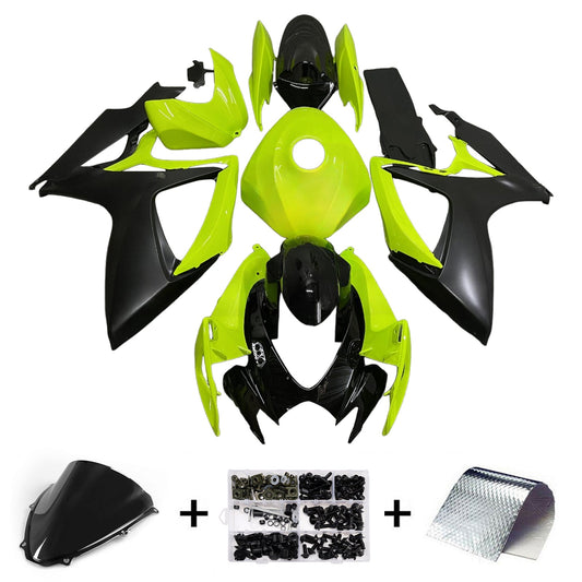 Kit carenatura iniezione plastica ABS per Suzuki GSXR 600/750 2006-2007 K6