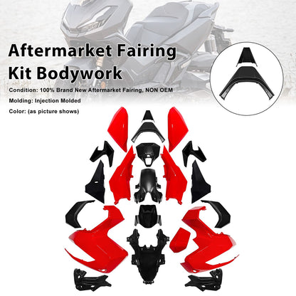 Kit carenatura in plastica ABS a iniezione per Honda ADV350 2022-2026