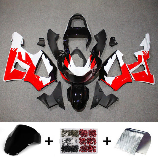 Kit di carene in plastica ABS stampate a iniezione per Honda CBR929RR 2000-2001
