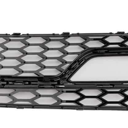 Griglia fendinebbia anteriore nera AUDI A5 S-Line S5 2013-2016