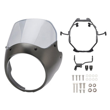 2023-2024 HONDA GB350 GB350S Parabrezza Parabrezza Copertura Carenatura Faro