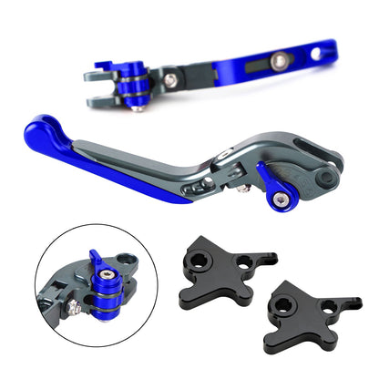 Leva freno frizione regolabile adatta per Piaggio MP3 300 16-18 MP3 350 18-19