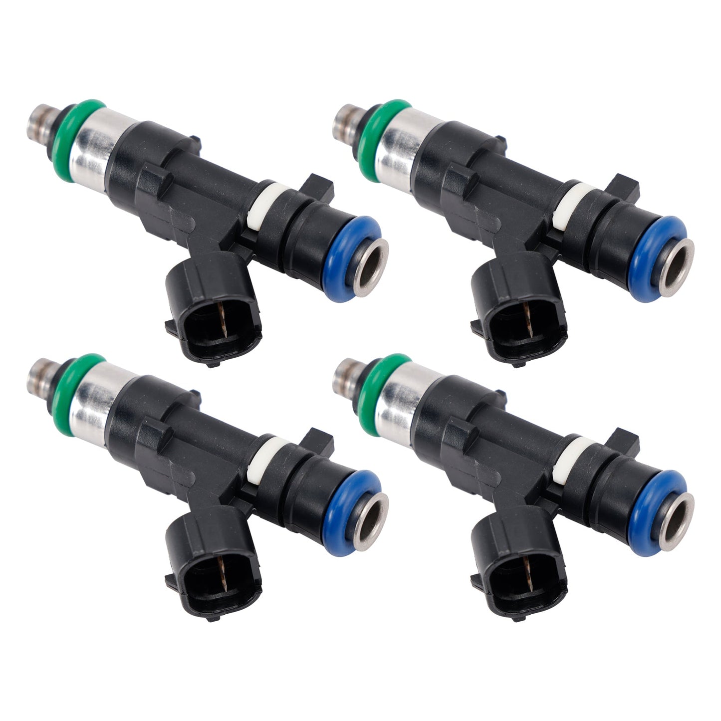 4 pezzi iniettori carburante per Mitsubishi Triton ML MN 2.4L 2005-2015 1465A066