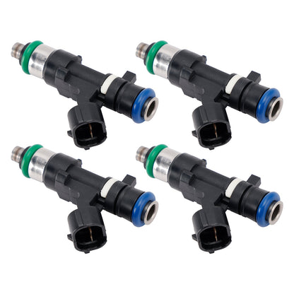 4 pezzi iniettori carburante per Mitsubishi Triton ML MN 2.4L 2005-2015 1465A066