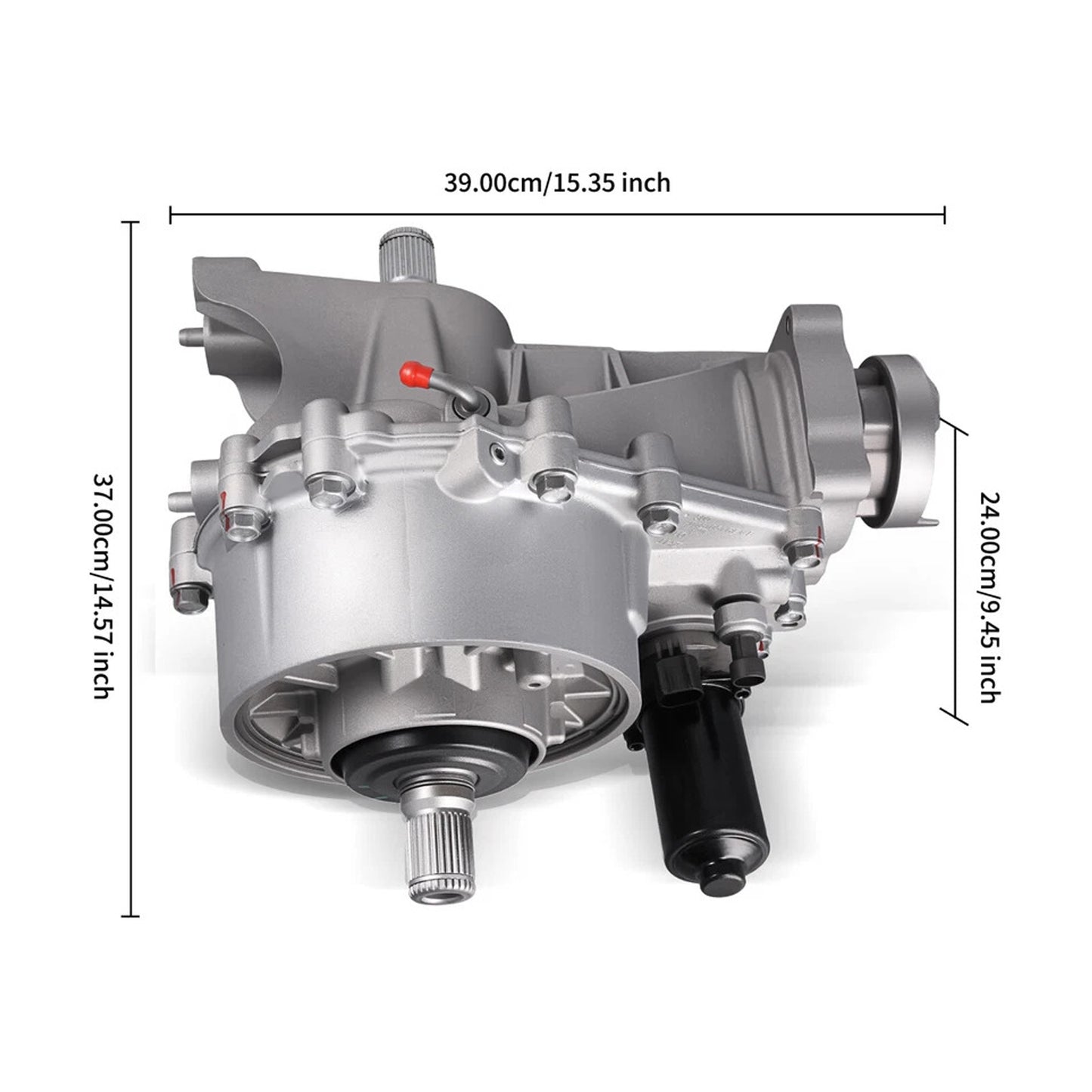 Brand New Rear Axle Differential Assembly 3.73 Ratio Per  Jeep Cherokee 19-2022