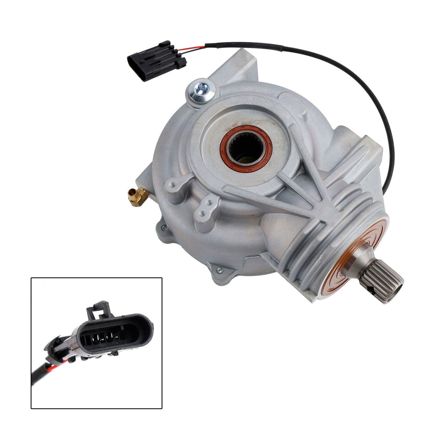 Parafango a innesto rapido Ace Watercraft Buffer 1333243, nero, per Polaris 1000 Scrambler XP 1000 4X4 2020-2024, 55""
