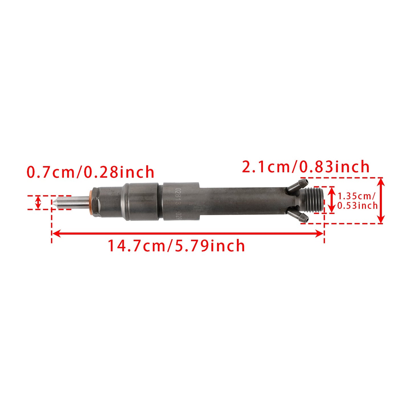 1 pz iniettore carburante per Volkswagen Golf Jetta Beetle 1.9L Diesel 028130202P