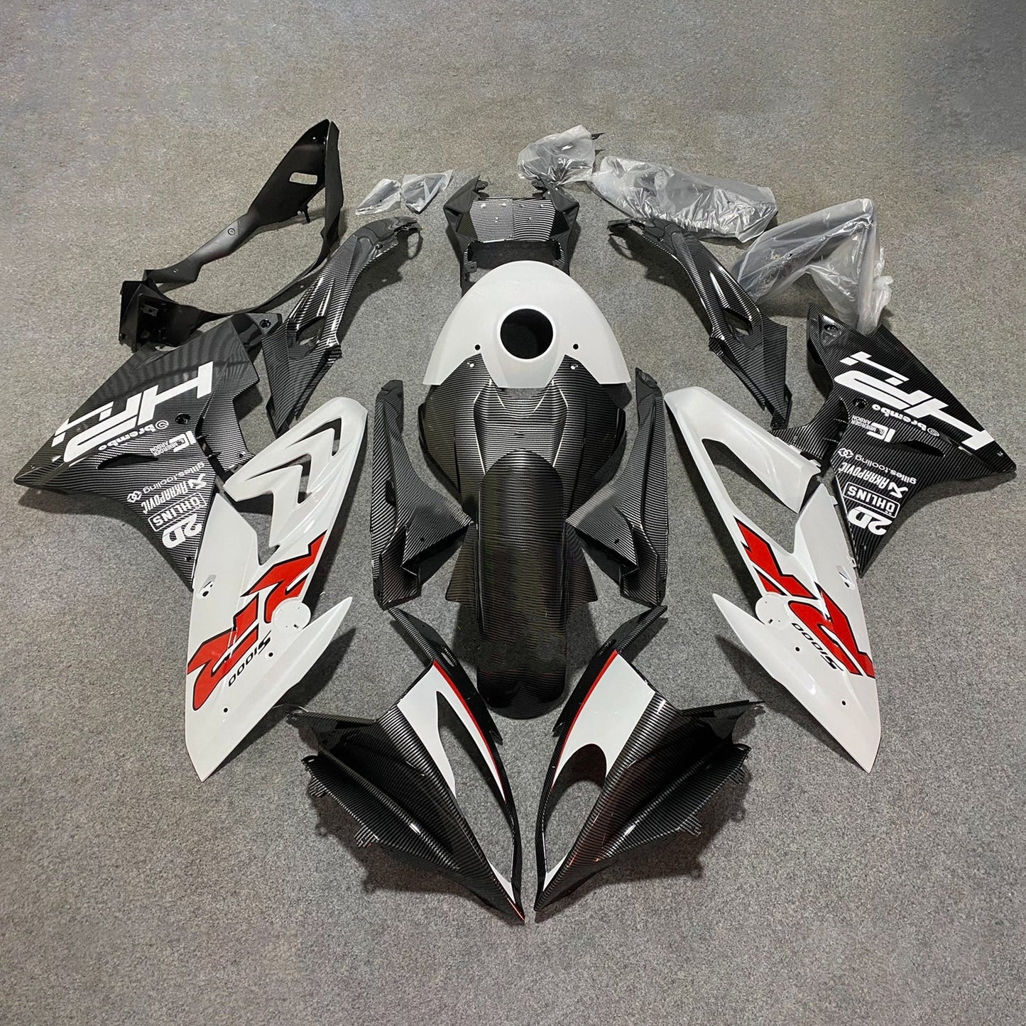 Kit carenatura iniezione BMW S1000RR 2015-2016 Carrozzeria plastica ABS