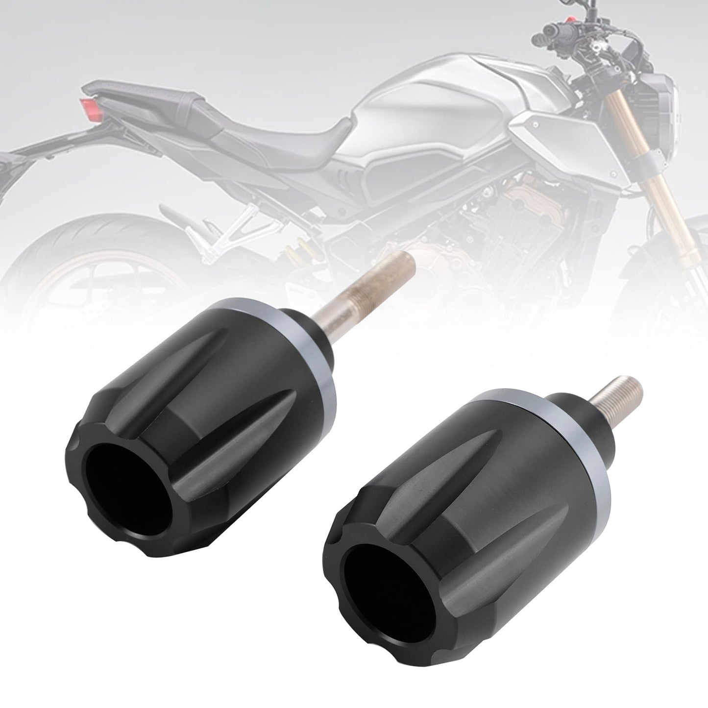 Protezione per bobine di protezione per Honda CB650R 2019-2020, in alluminio, oro e nero