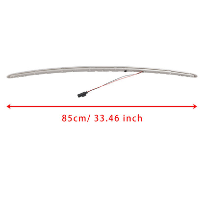 2007 - 2014 Mini Cooper CLUBMAN R55 Wagon Terza luce di stop con lente trasparente 63252755613