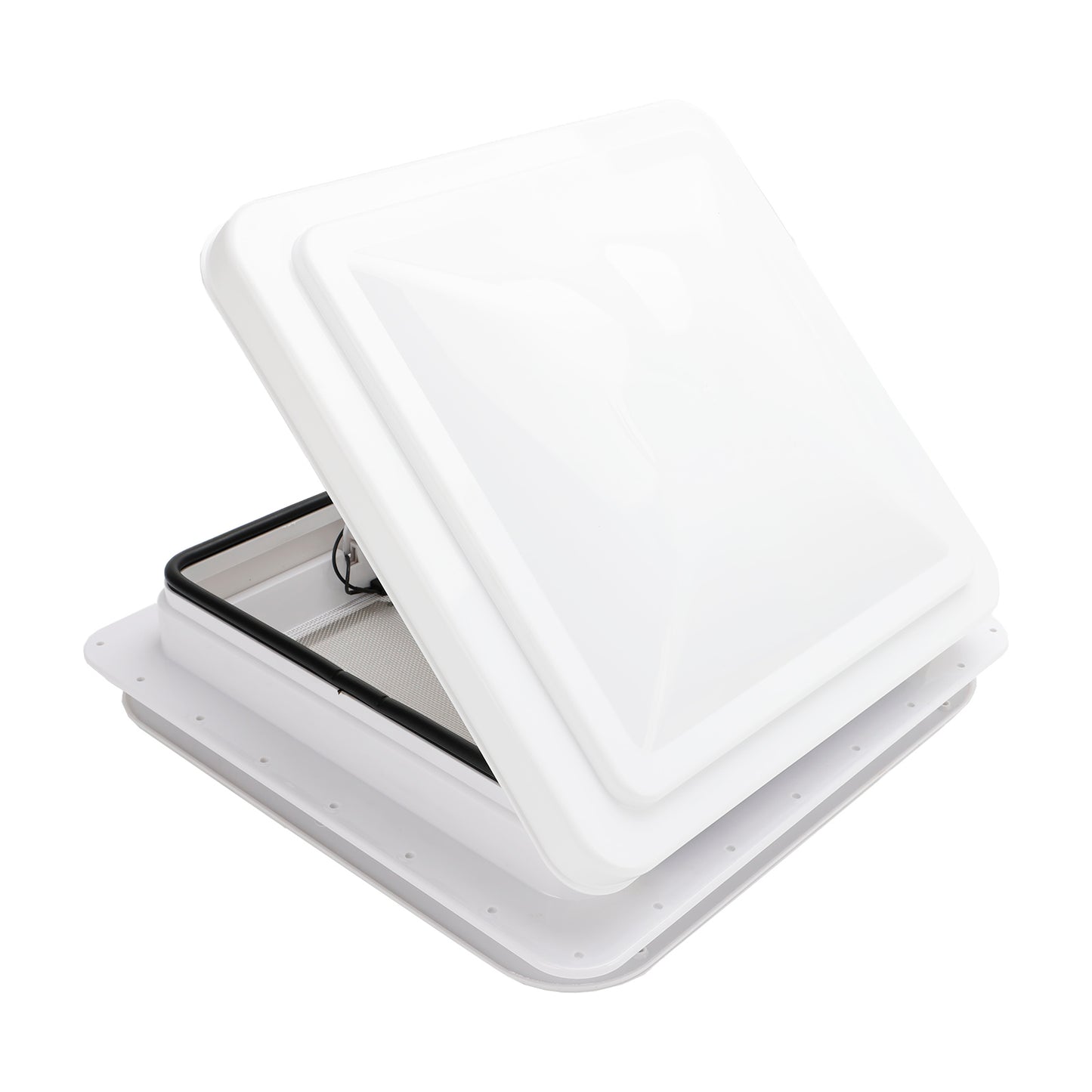 14" Caravan Skylight Roof Vent Remote Control Camper Motorhome RV Aspiratore