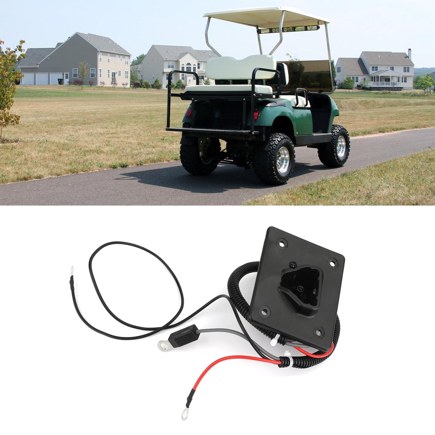 Per carrelli da golf TXT caricabatterie Delta-Q da 48 V dal 2008 in poi OEM 602529 Generico