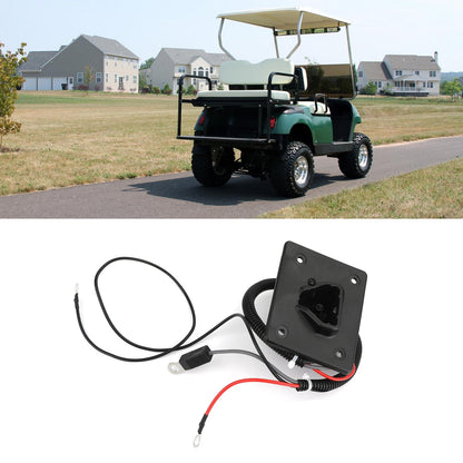Per carrelli da golf TXT caricabatterie Delta-Q da 48 V dal 2008 in poi OEM 602529 Generico