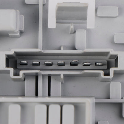 Supporto lampadina fanale posteriore sinistro Mercedes W204 Classe C 2007-2010 con lampadine