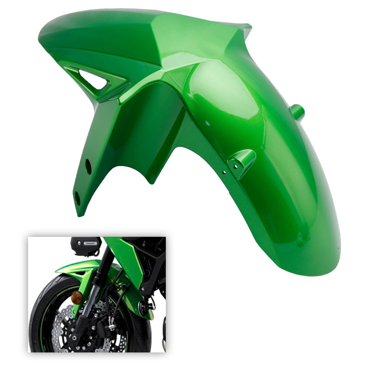 Carenatura parafango parafango anteriore Kawasaki Versys 650 KLE650 1000 1100 2022-2024