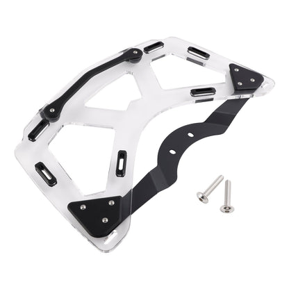 Portapacchi aggiuntivo per bauletto per BMW K1600 GTL GT 2011-2024 trasparente