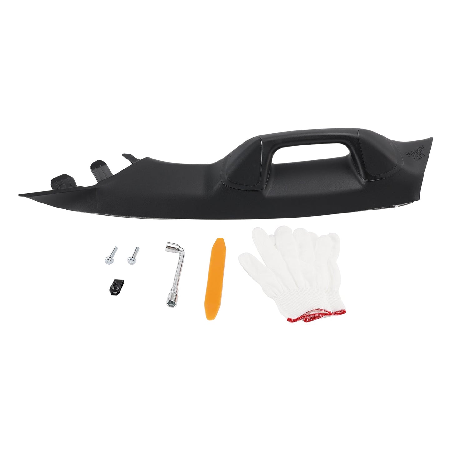 2016-2023 Per Toyota Tacoma di terza generazione Maniglia di sostegno lato guidatore, colore nero, per montante A