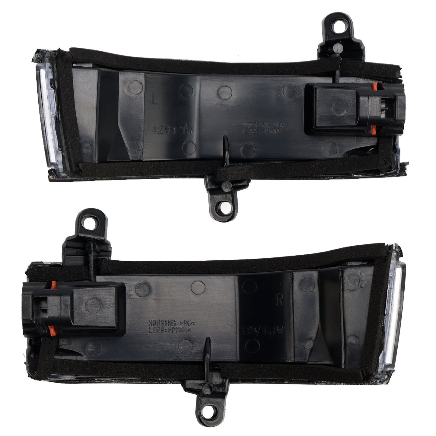 2 pezzi di indicatori di direzione a LED per specchietto retrovisore per Subaru Forester 2014-2015